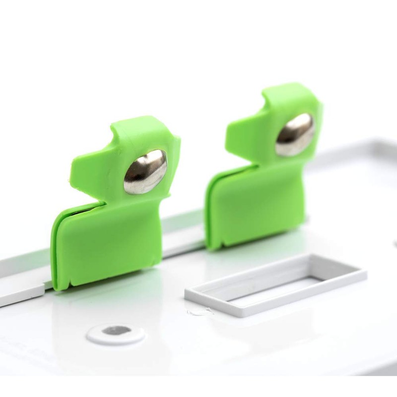 SnapPower 2 Pack SwitchLight - LED Night Light - for