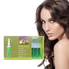 Tratamiento Mega Acondicionar Intensiva By Gaero Shop | Hidrolizado De Queratina | Aloe Vera | Cabellos Dañados y/o Desvitalizados | 12 Ampolletas De 5ml