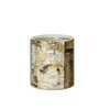 Serene Spaces Living 4.5" White Birch Bark Vase - Size: