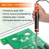 Preciva 929D-V Electric Desoldering Iron Solder Sucker, Portable Desoldering Gun,110V