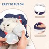 Avont Soft Cat Recovery Cone Collar, Adjustable Lightweight Kitten E-Collar