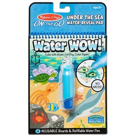Melissa & Doug Water WOW! Under The Sea Water Reveal Pad Ages 3+