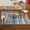 TOWN & COUNTRY EVERYDAY Rio Multicolor Stripe Indoor Outdoor Area