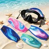 4 PCS Neoprene Mask Strap Cover for Diving Swimming Snorkel