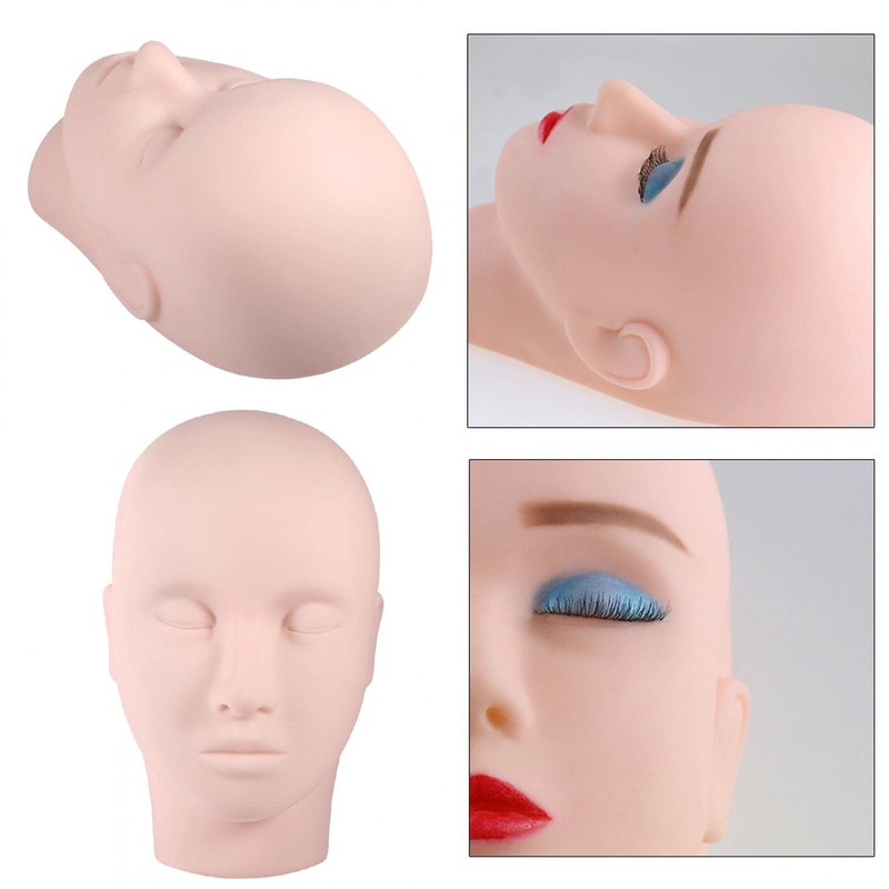 Makeup Head for Girls, Wig Head Mannequin Head Practice Mannequin