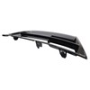 TRQ Front Left Fog Light Hole Cover Black Drivers Side