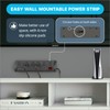 Smart Plug Power Strip, 4 Individually Controlled Smart Outlets and