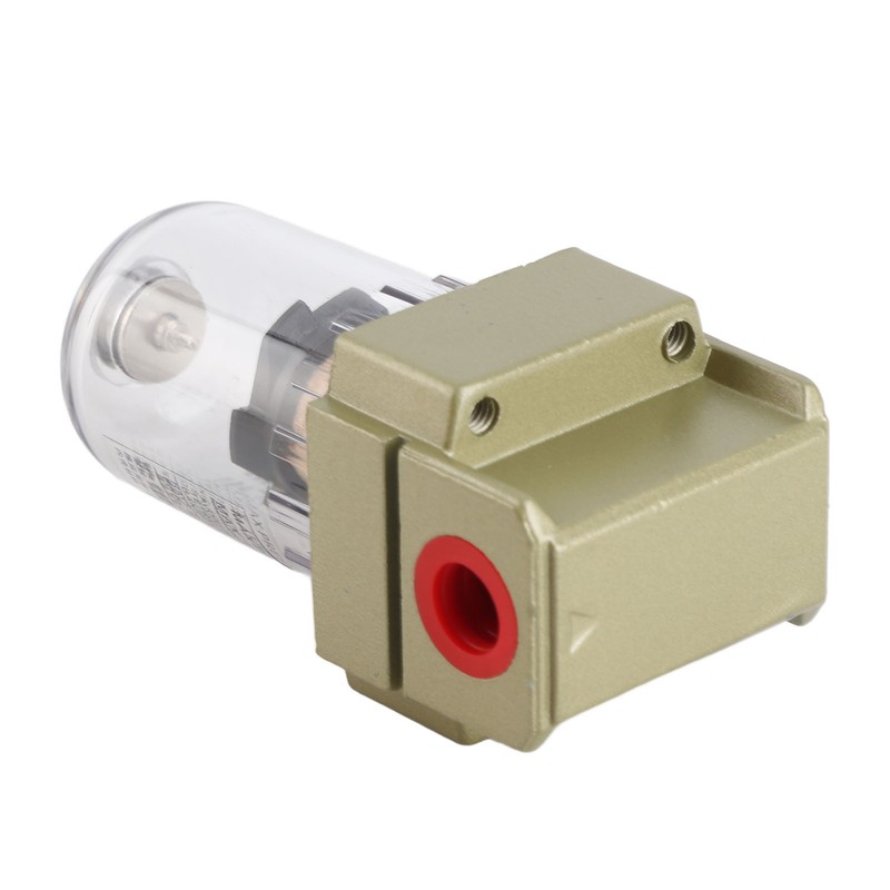 Engine Oil Separator Catch Can Air Filter Universal Auto Car