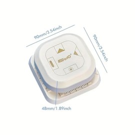 AIMALL Four-in-One Multifunctional Hole Punch and Embossing Device – DIY Hand Account Cutting and Corner Embossing Machine for Cards and Crafts