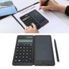 Calculator Notepad 10 Digit Display Dual Power Drive 128g Multifunction