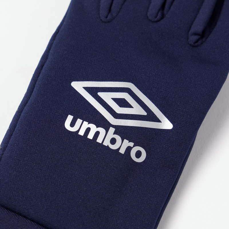 Umbro UF5FGV03J_NVSL_F Junior Field Player Gloves