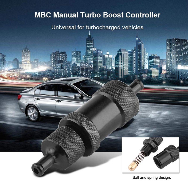 Boost Controller, Manual Boost Controller, Car Universal Aluminium Alloy Adjustable