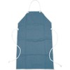 吉野 Hybrid (Heat and 耐切 Slashing) Protection 前掛ke Navy Blue