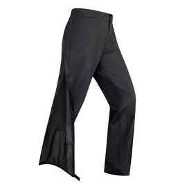 33,000ft Women's Full Zip Rain Pants Lightweight Rain Over Pants Windproof Outdoor Hiking Fishing Golf Black