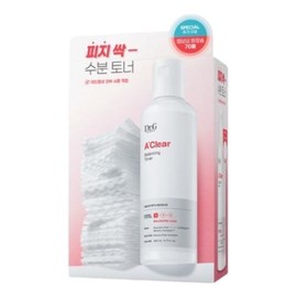 Dr.G Trouble/sebum care/makeup pad free Dr. G Aclear Balancing Toner 200ml special + 70 cotton pads / 트러블/피지케어/화장솜 증정 닥터지 에이클리어 밸런싱 토너 200ml 기획 +화장솜 70매