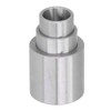 3Pcs Reducing Bushing Adapters Multifunctional Bearing Steel Sleeves for Bench