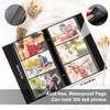 Lanpn Photo album, 10 x 15, 300 compartments, linen, horizontal,