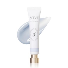 SELVE Color Setting Base (Color Base) [SPF25 PA++] 0.6 oz (18 g) (03 Blue, 0.6 oz (18 g)
