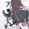 BAOZENP Universal Cane Holder for Drive Rollator, Wheelchair, Walker, Elderly