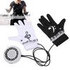 Electronic Piano Gloves for Kids Adults with Speakers Portable Party