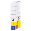 LIHIT LAB HK784-4 3-Digit 401-600 200 Sheets