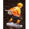 ARTFX J Demon Slayer Zenitsu Agatsuma Figure, 1/8 Scale PVC