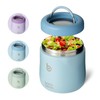 BOTTLE BOTTLE Insulated Food Container 21 oz with Transparent lids