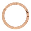 Watch Bezel Insert 38mm Ceramic Embossed Digit Watch Bezel Ring