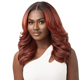Outre Sleek Lay Part Synthetic Lace Front Wig - BRIZELLA (DRFF2/BTSC)