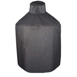 Mini Lustrous Cover for Large Big Green Egg, Heavy Duty Kamado Ceramic Grill Cover, Premium Outdoor Grill Cover with Durable and Waterproof Fabric, 31" Dia X 40" H(Large)