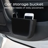 NewWe Car Trash Bag Rubbish Bin, Hanging Car Organiser, Mini