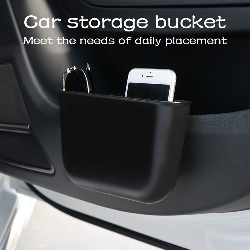 NewWe Car Trash Bag Rubbish Bin, Hanging Car Organiser, Mini