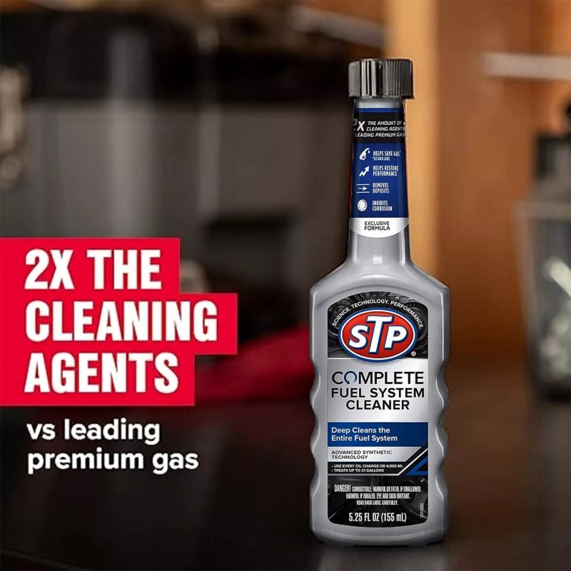 STP Complete Fuel System Cleaner - 5.25 FL OZ (155ml)