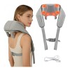 Masajeadores Electricos Para Cuello Hombros Espalda Portátil
