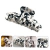 DOITOOL 2 Pcs Elegant Cow Pattern Women Hair Clip Long-time
