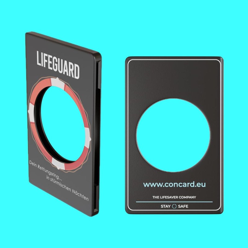 RUBBER PROTECTOR/CASE/POCKET/BOX FOR WALLET - Discreet and Everyday Companion for