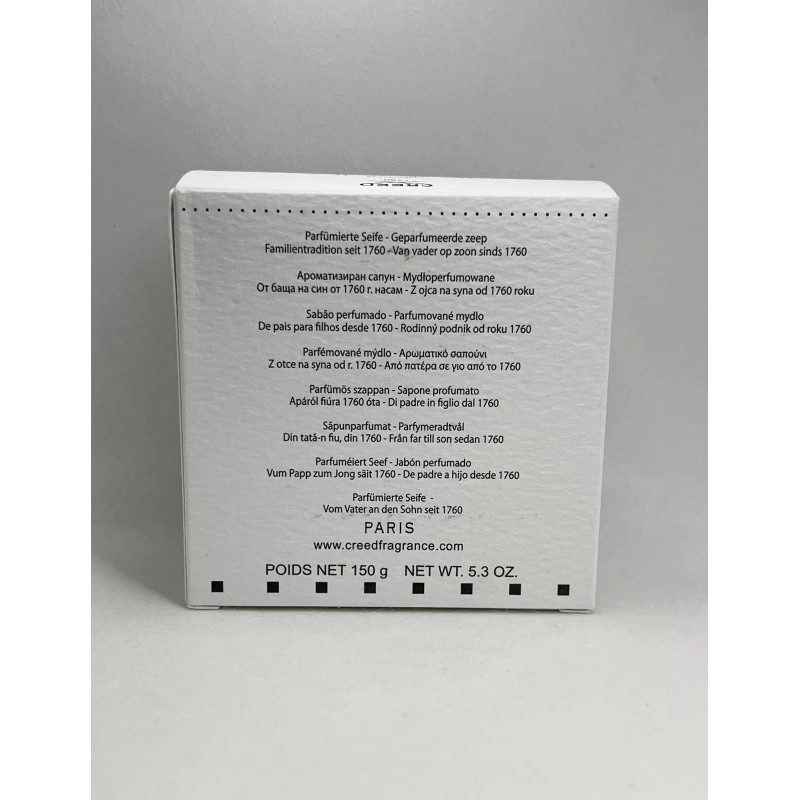 Creed Aventus Perfumed Soap 5.3oz / 150g New