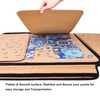 1500 Pieces Jigsaw Puzzle Board, Portable Puzzle Board, Jigsaw Puzzle