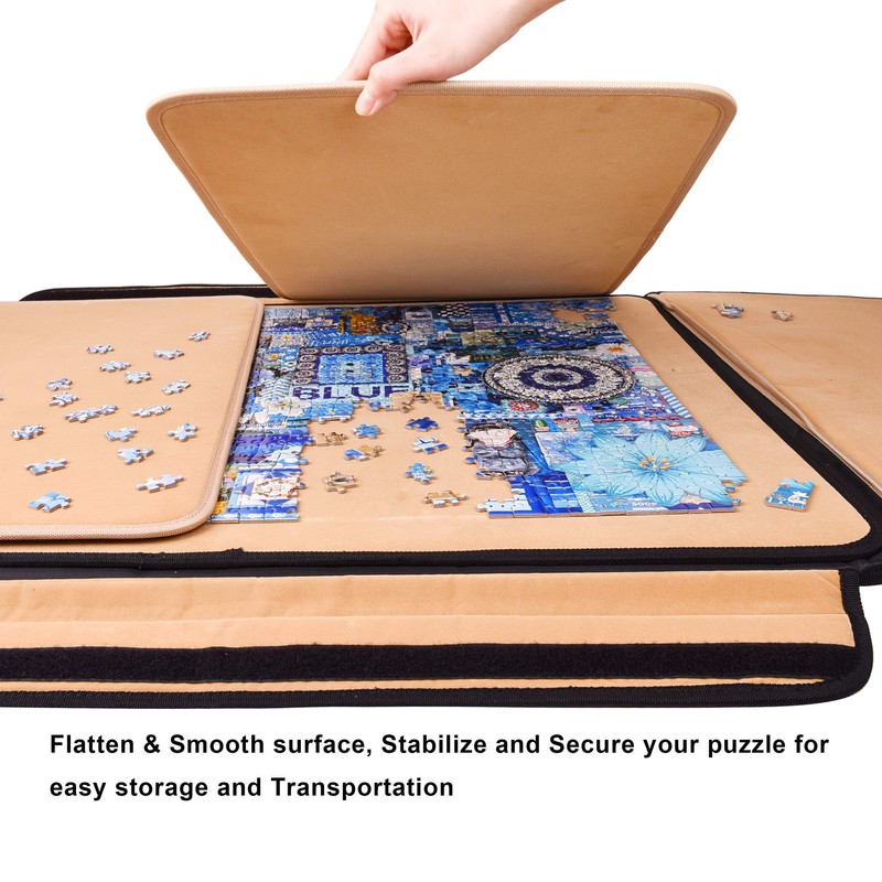 1500 Pieces Jigsaw Puzzle Board, Portable Puzzle Board, Jigsaw Puzzle