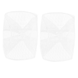 Alasum 2pcs mesh net for Fan Washable Pedestal Fan Guard Kids Washable Duster Floor Fans Fan Cover net Fans for Home Fan Guard net Floor Protectors Child White Electric Fan Filter