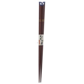 Familii Chopsticks Tenpyo Daruma Rabbit Lacquer Painted Wooden (Natural Wood) Blue 9.1 inches (23 cm)