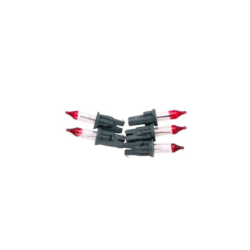 Christmas Concepts® Pack of 5 Clear Push in Flashing Spare