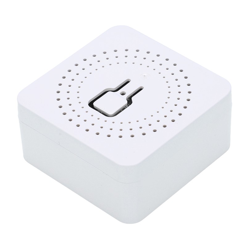 Mini ON/Off Controller Switch Smart WiFi Light Opener White APP