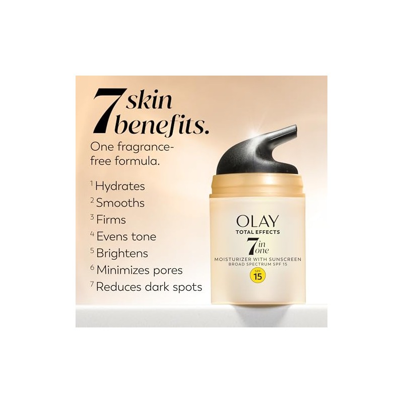 Olay Total Effects 7 in 1 Anti-Aging Uv Moisturizer SPF