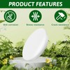 Batheidon 1 x Ventilation Pipe Cover, Diameter 100 mm, PVC