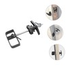 SUPVOX 1set Sliding Barn Door Lock Installation for Garage Doors