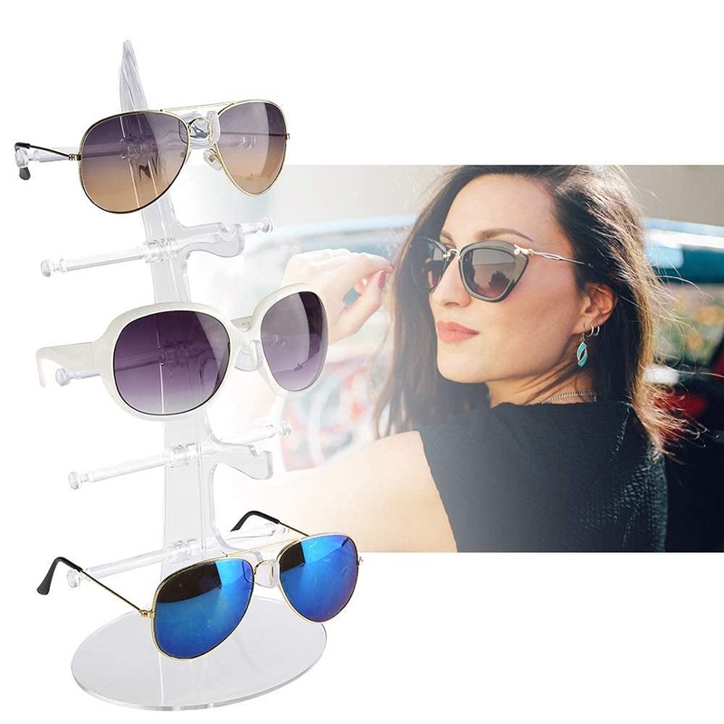 5 Pairs Eyeglass Holder for Glasses Storage Sunglasses Glasses Holder