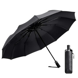 Pocket umbrella 01 black, Black