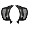 Headlight Vent Accent LED Indicator Side Lights with Turn Signals