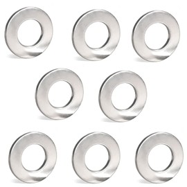 M3-16 Stainless Steel Washers, Form A Thick Flat washer Grade A2 Stainless Steel. Various Sizes And Quantities M3 M4 M5 M6 M8 M10 M12 M16 (20, M5 Washer)